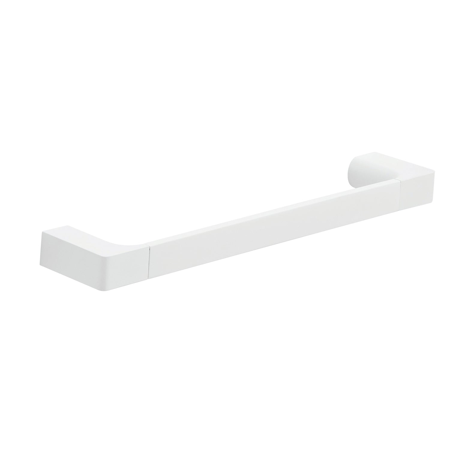 Porta asciugamani a muro Gedy serie Pirenei 35 cm - Bianco Matt by CeramicStore | Lo specialista del tuo bagno