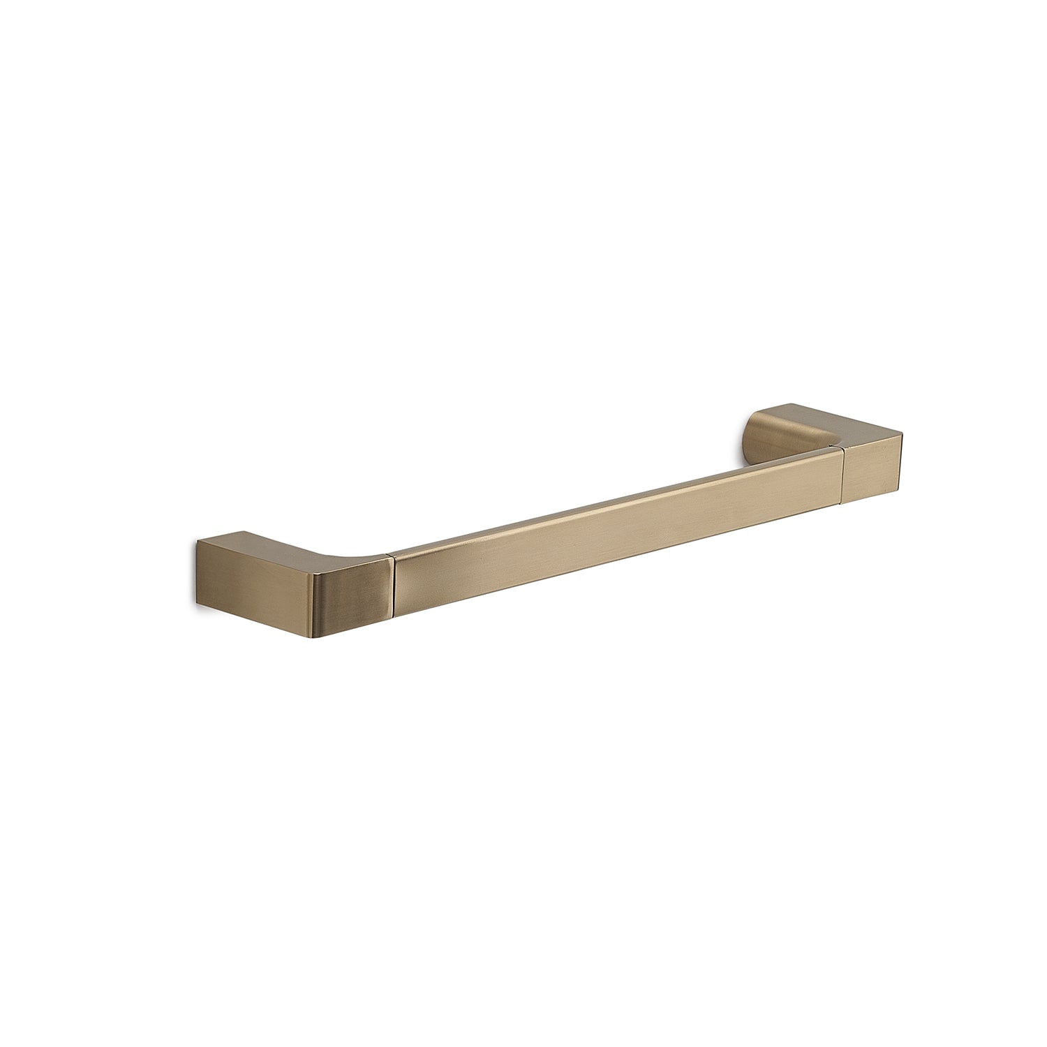 Porta asciugamani a muro Gedy serie Pirenei 35 cm - Oro Matt by CeramicStore | Lo specialista del tuo bagno