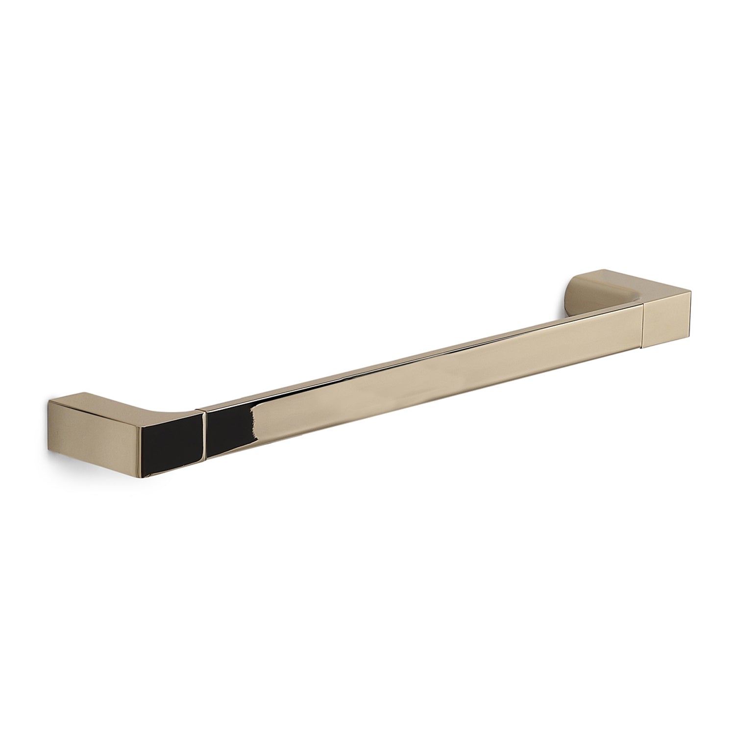 Portasalviette a muro di Gedy serie Pirenei 45 cm - Oro by CeramicStore | Lo specialista del tuo bagno