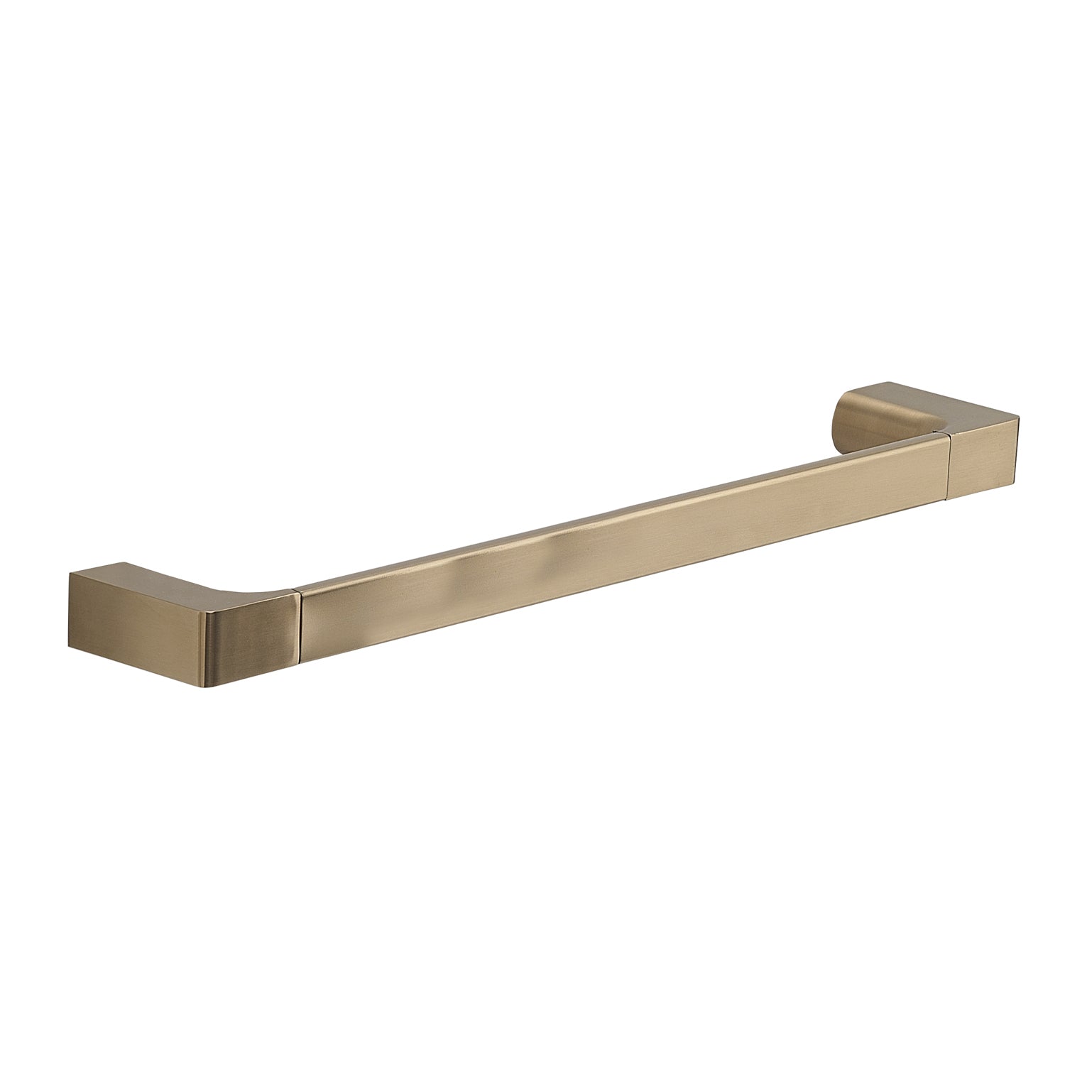 Portasalviette a muro di Gedy serie Pirenei 45 cm - Oro Matt by CeramicStore | Lo specialista del tuo bagno