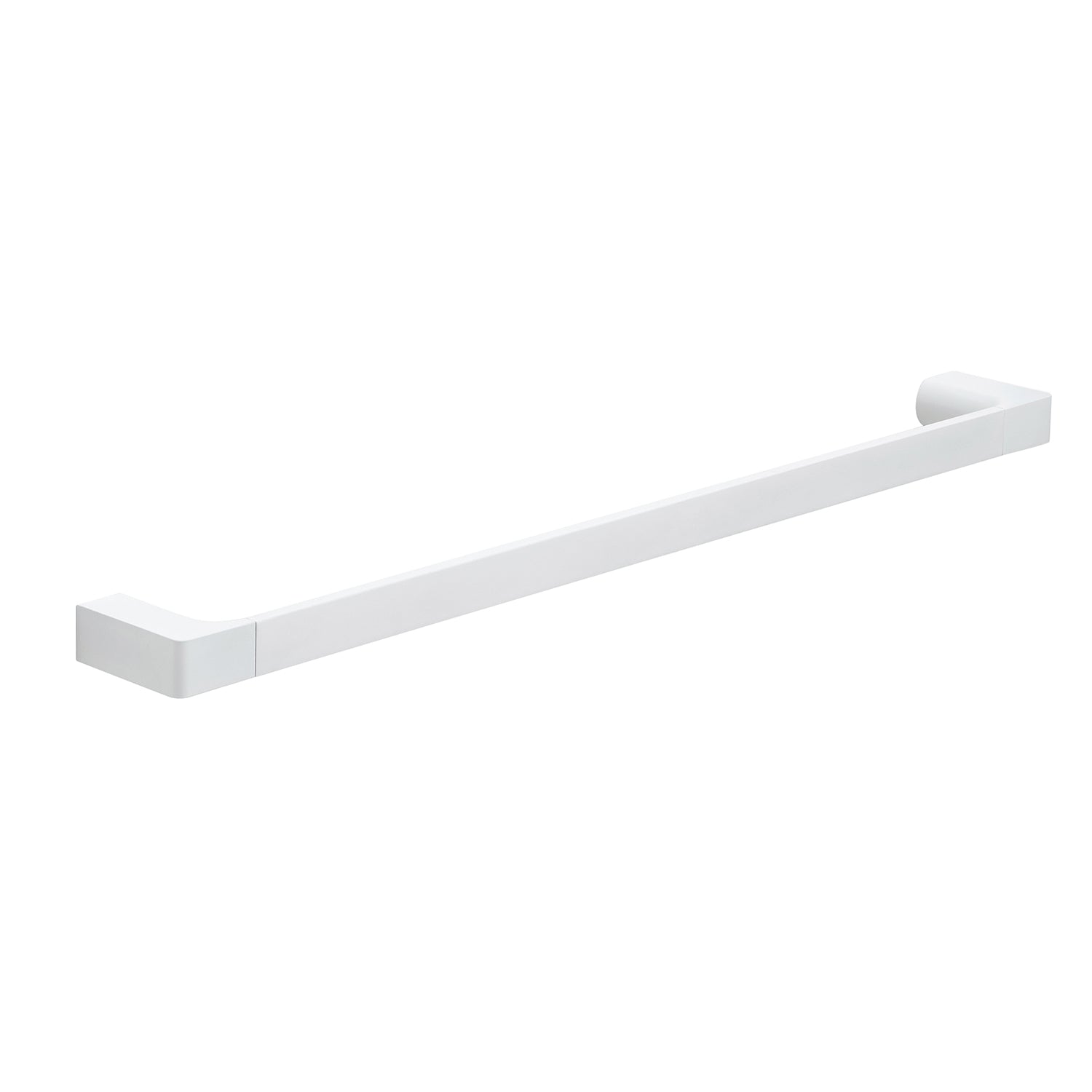 Portasalviette a muro di Gedy serie Pirenei 60 cm - Bianco Matt by CeramicStore | Lo specialista del tuo bagno