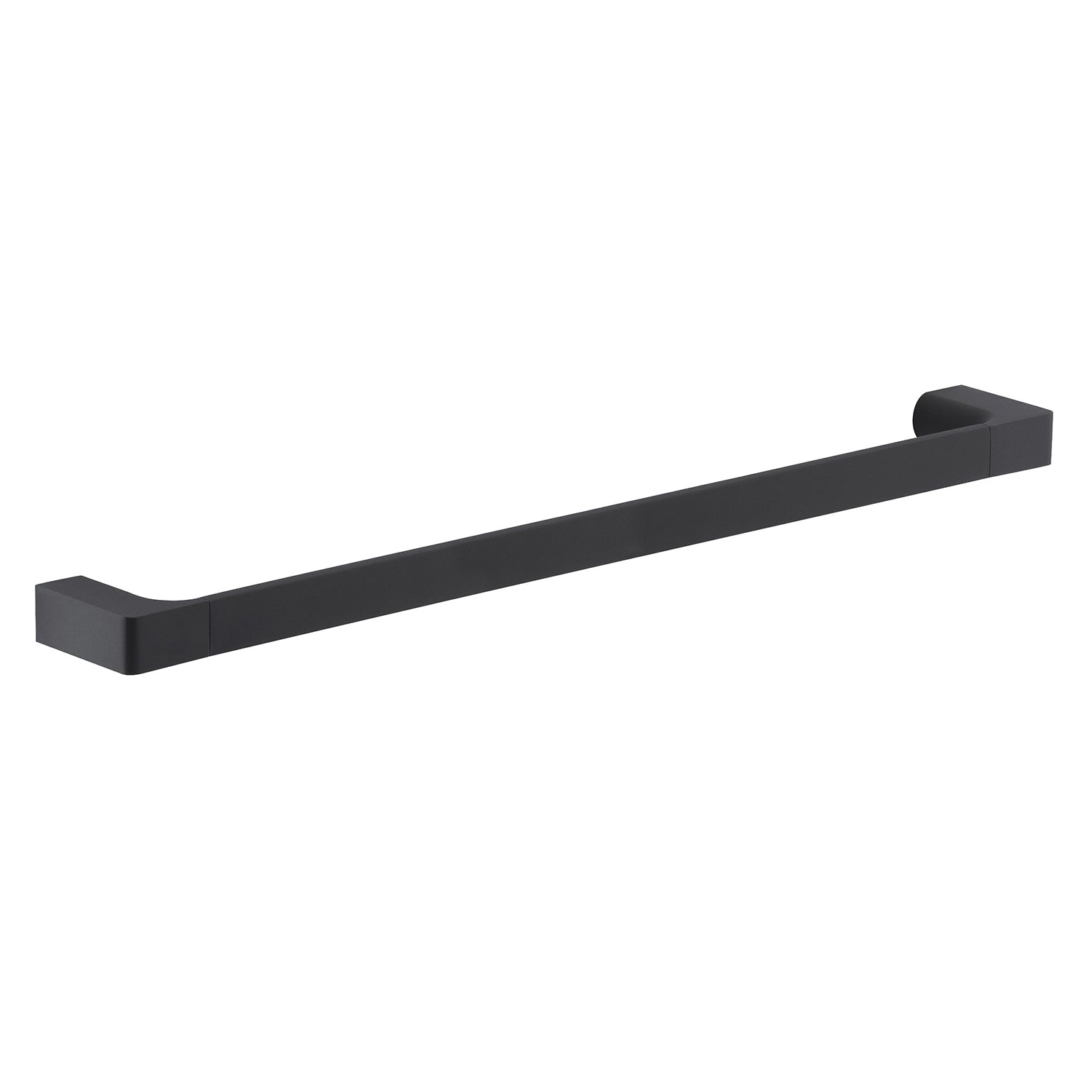Portasalviette a muro di Gedy serie Pirenei 60 cm - Nero Matt by CeramicStore | Lo specialista del tuo bagno