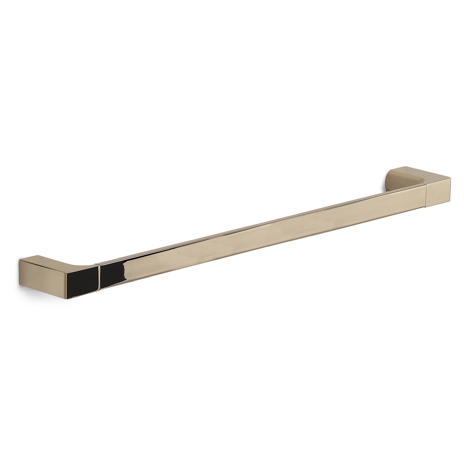 Portasalviette a muro di Gedy serie Pirenei 60 cm - Oro by CeramicStore | Lo specialista del tuo bagno