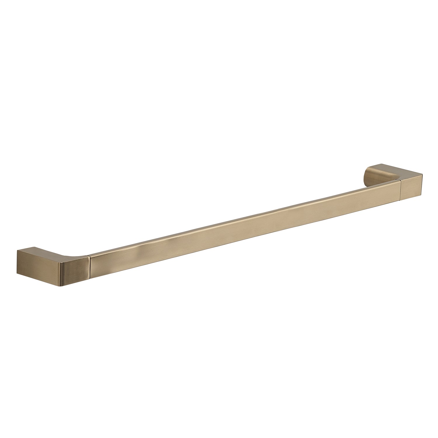 Portasalviette a muro di Gedy serie Pirenei 60 cm - Oro Matt by CeramicStore | Lo specialista del tuo bagno