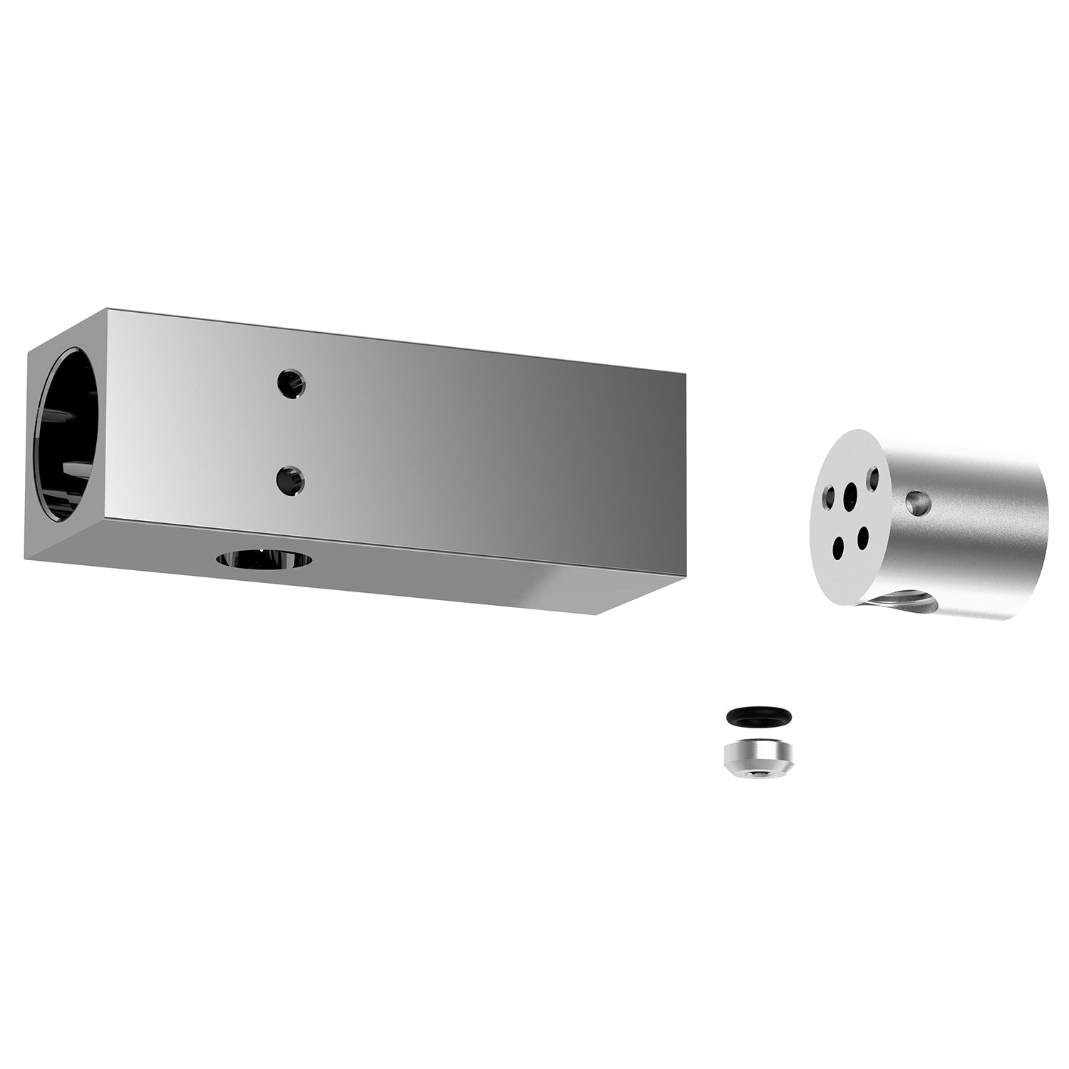 Kit prolunga Paffoni cromata per articolo ZDUP112CR by CeramicStore | Lo specialista del tuo bagno