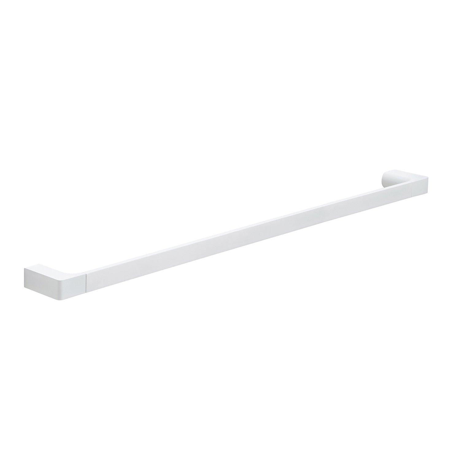 Portasalviette a muro di Gedy serie Pirenei 80 cm - Bianco Matt by CeramicStore | Lo specialista del tuo bagno