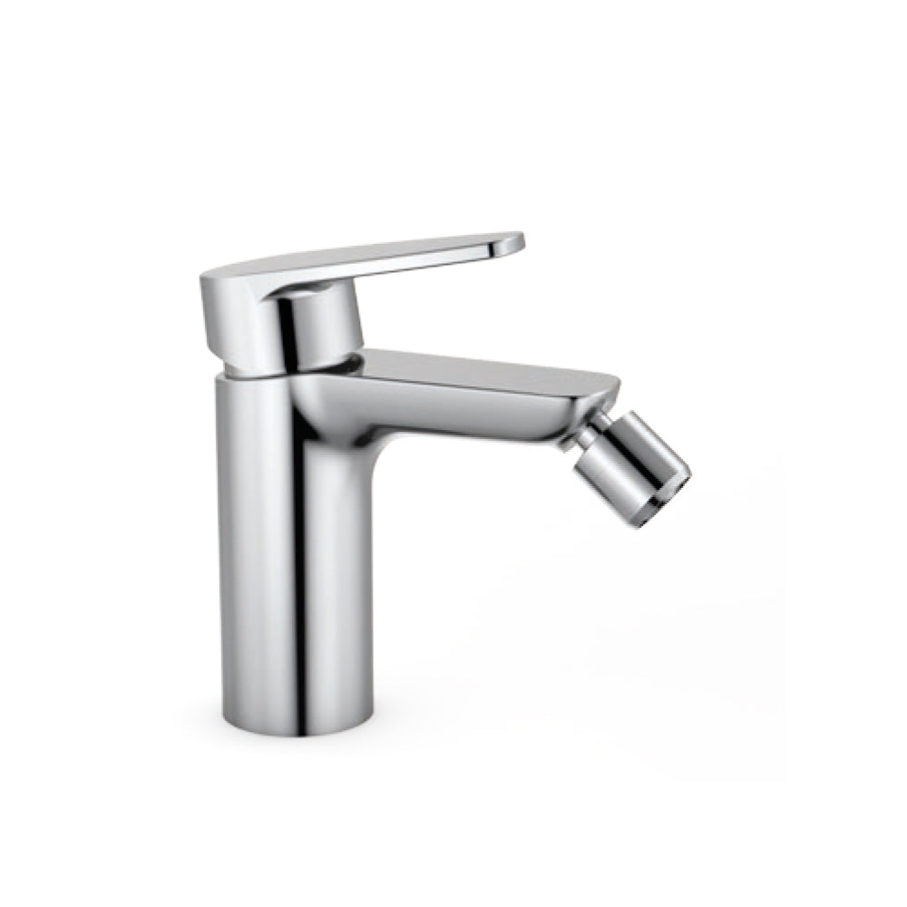 Miscelatore bidet monocomando Orion ottone cromato con piletta di scarico