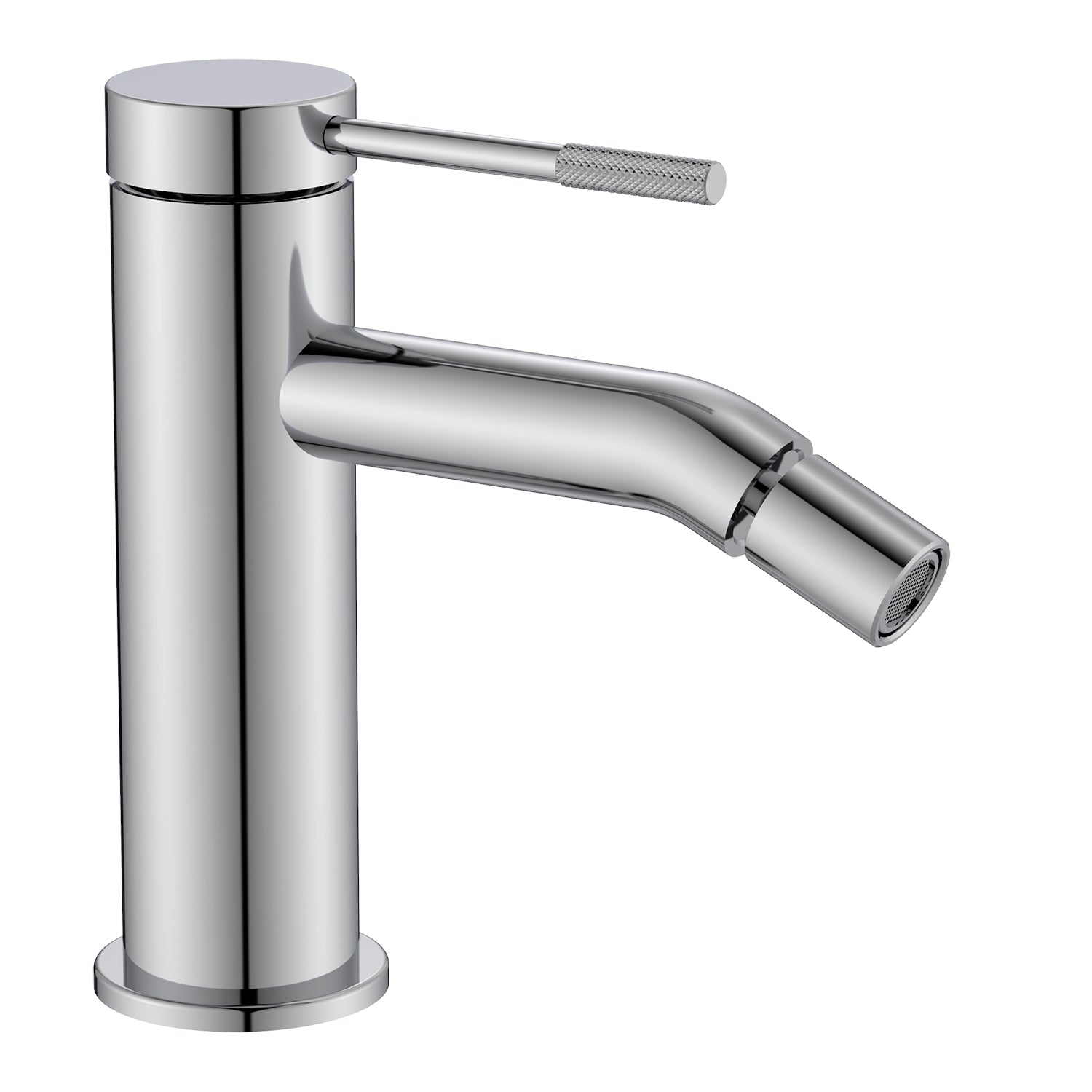 Miscelatore Bidet RubiFlux York in ottone completo di piletta click clack