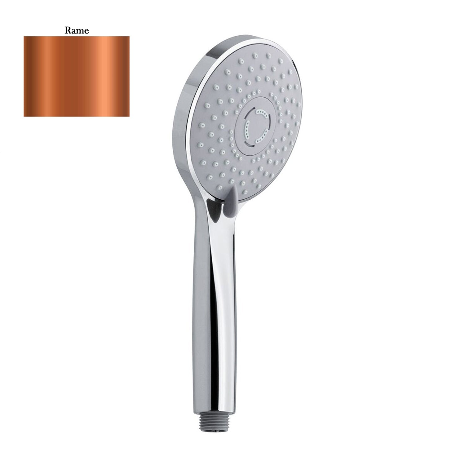 Doccia idromassaggio Alisso 3 anticalcare 3 getti e box rame by CeramicStore | Lo specialista del tuo bagno