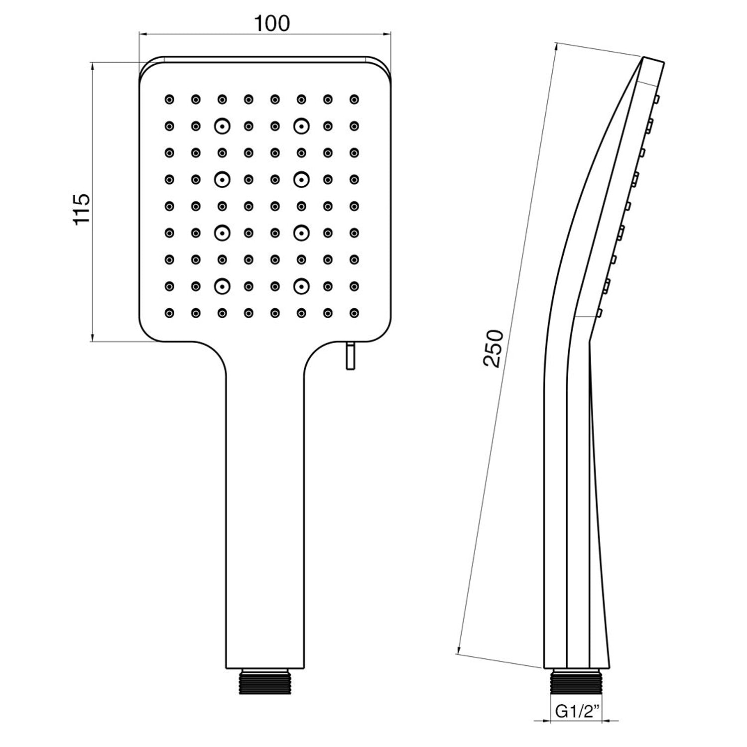  Doccia idromassaggio Level anticalcare abs con 6 funzioni con box by CeramicStore | Lo specialista del tuo bagno