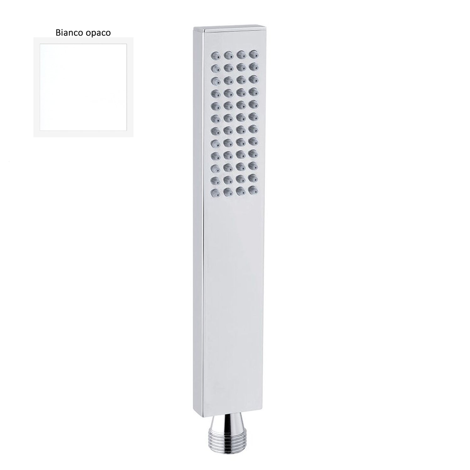 Doccia Master monogetto in ottone anticalcare bianco by CeramicStore | Lo specialista del tuo bagno