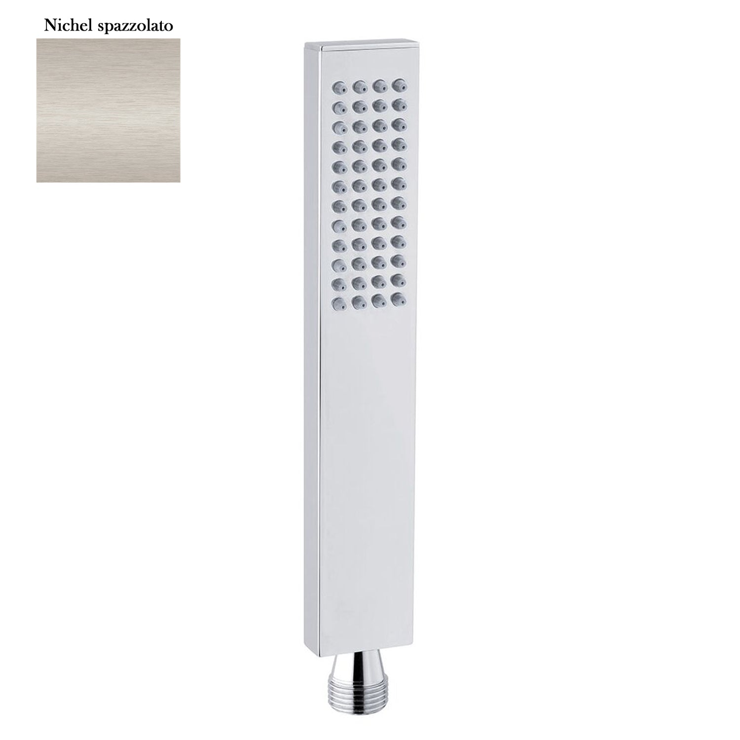 Doccia Master monogetto in ottone anticalcare nichel by CeramicStore | Lo specialista del tuo bagno