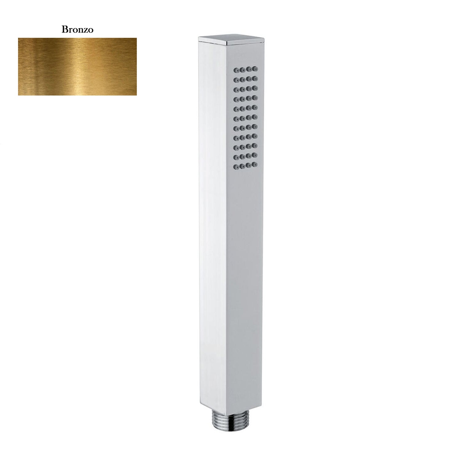 Doccia Glamour monogetto in ottone anticalcare bronzo by CeramicStore | Lo specialista del tuo bagno