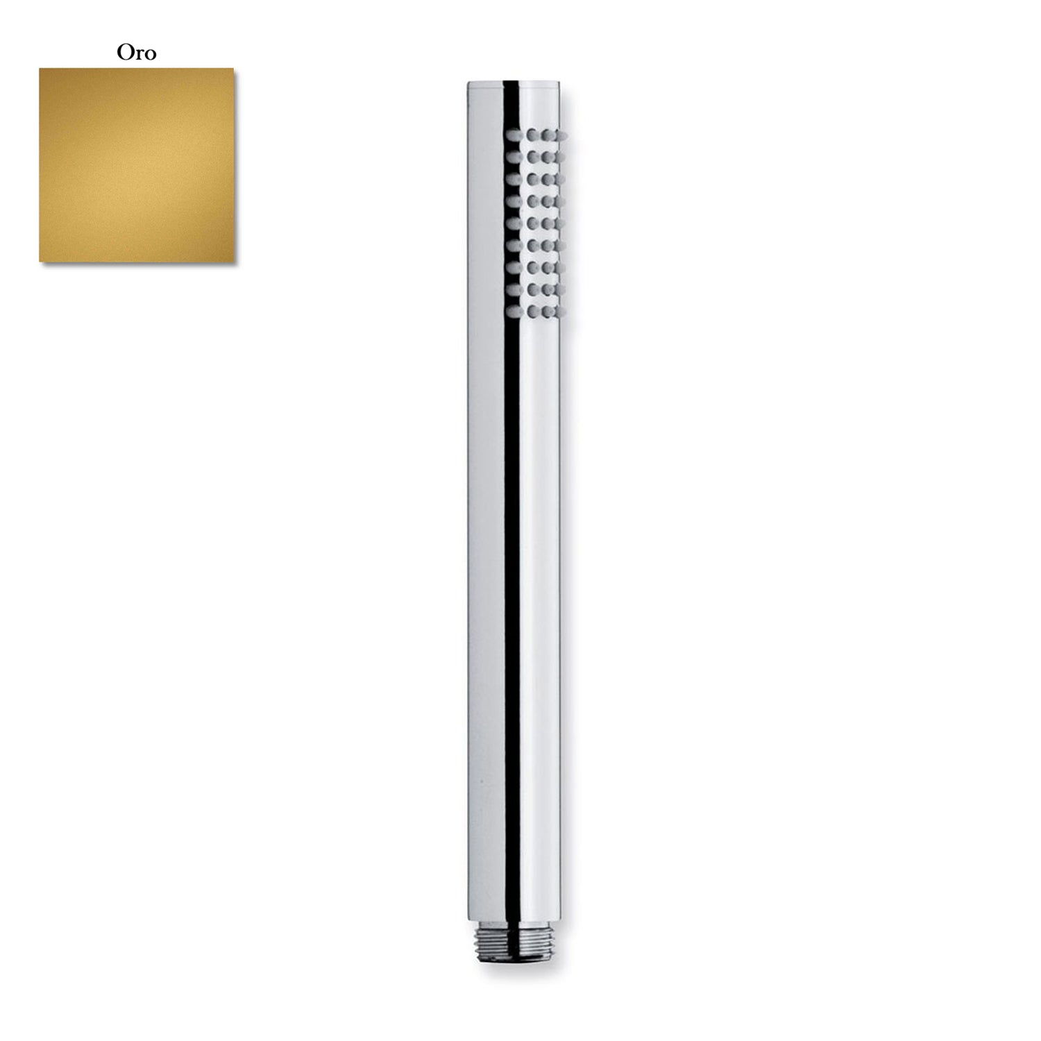 Doccia Artist monogetto in ottone anticalcare oro by CeramicStore | Lo specialista del tuo bagno