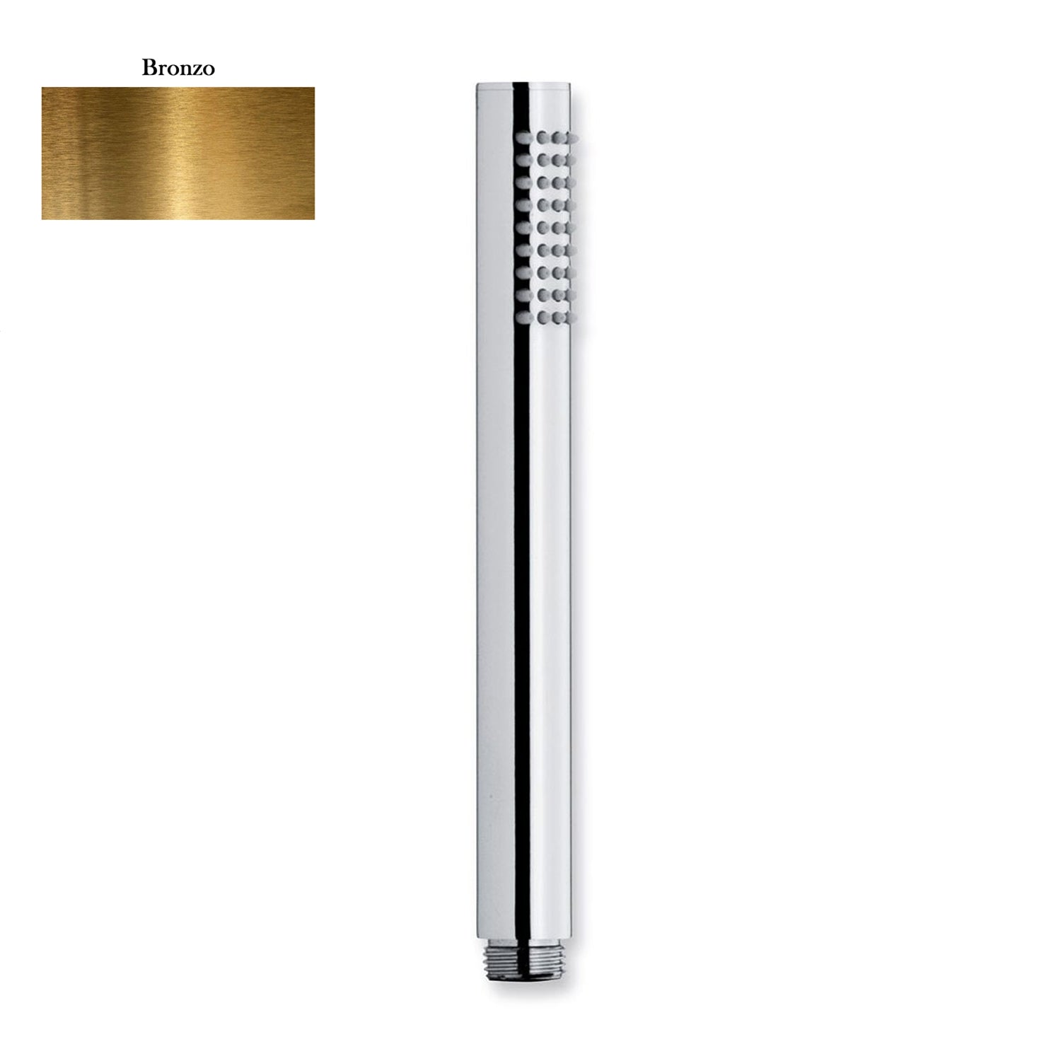 Doccia Artist monogetto in ottone anticalcare bronzo by CeramicStore | Lo specialista del tuo bagno