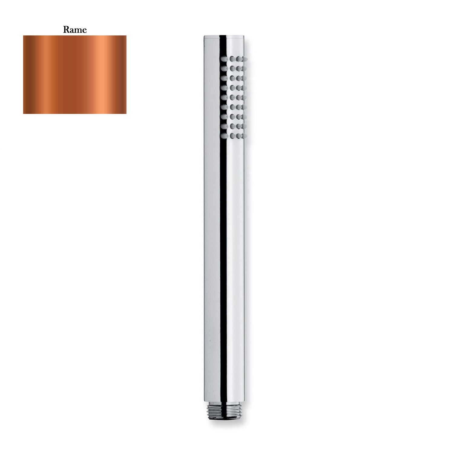 Doccia Artist monogetto in ottone anticalcare rame by CeramicStore | Lo specialista del tuo bagno