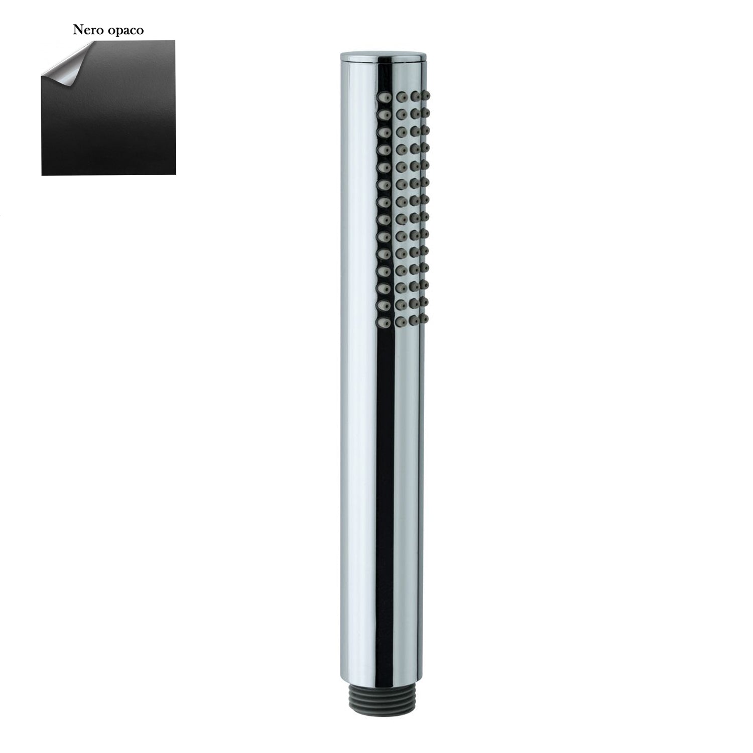 Doccia Ministar monogetto in abs anticalcare nera by CeramicStore | Lo specialista del tuo bagno