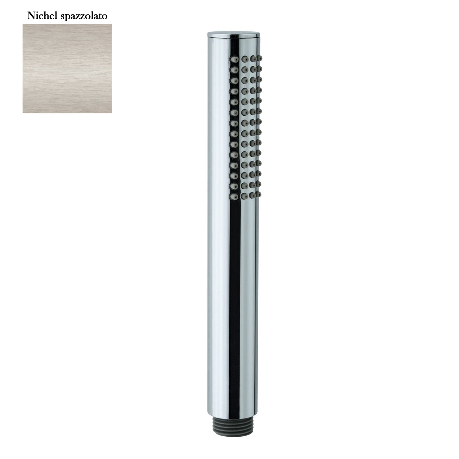 Doccia Ministar monogetto in abs anticalcare nichel spazzolato by CeramicStore | Lo specialista del tuo bagno