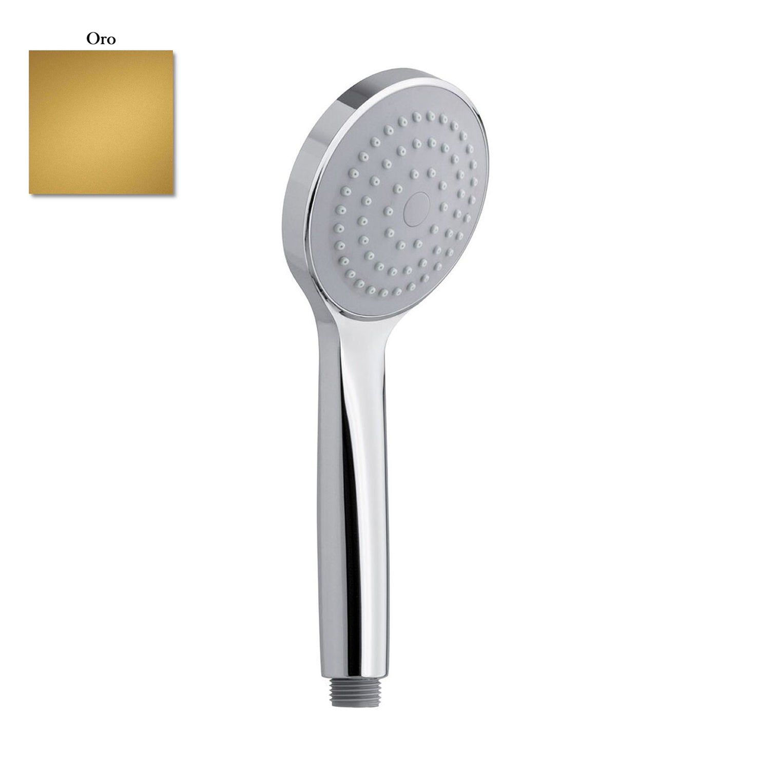 Doccia Alisso monogetto in abs anticalcare oro by CeramicStore | Lo specialista del tuo bagno