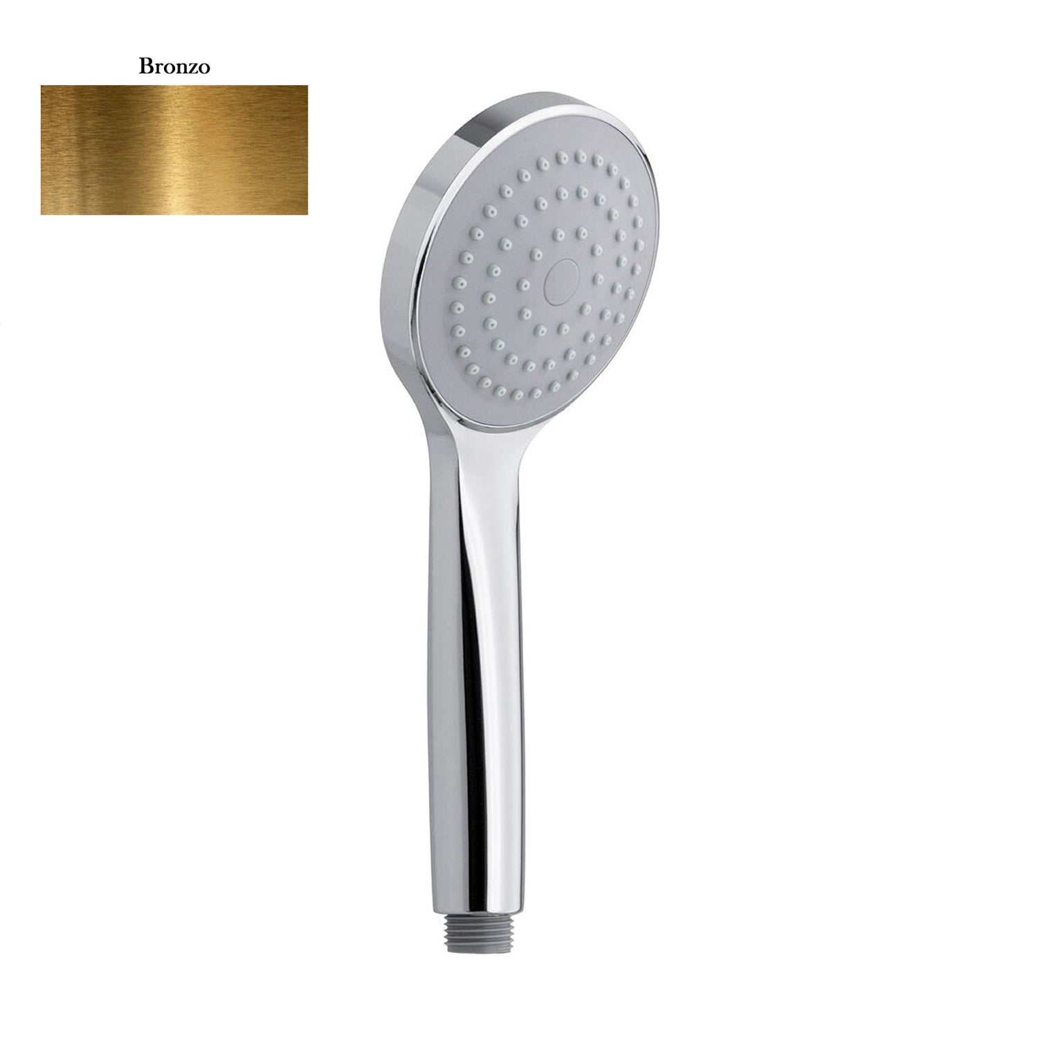 Doccia Alisso monogetto in abs anticalcare bronzo by CeramicStore | Lo specialista del tuo bagno