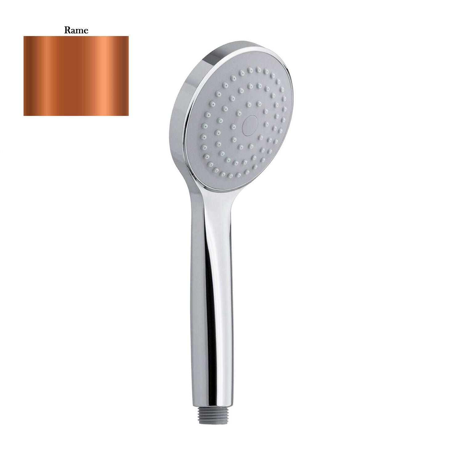 Doccia Alisso monogetto in abs anticalcare rame by CeramicStore | Lo specialista del tuo bagno