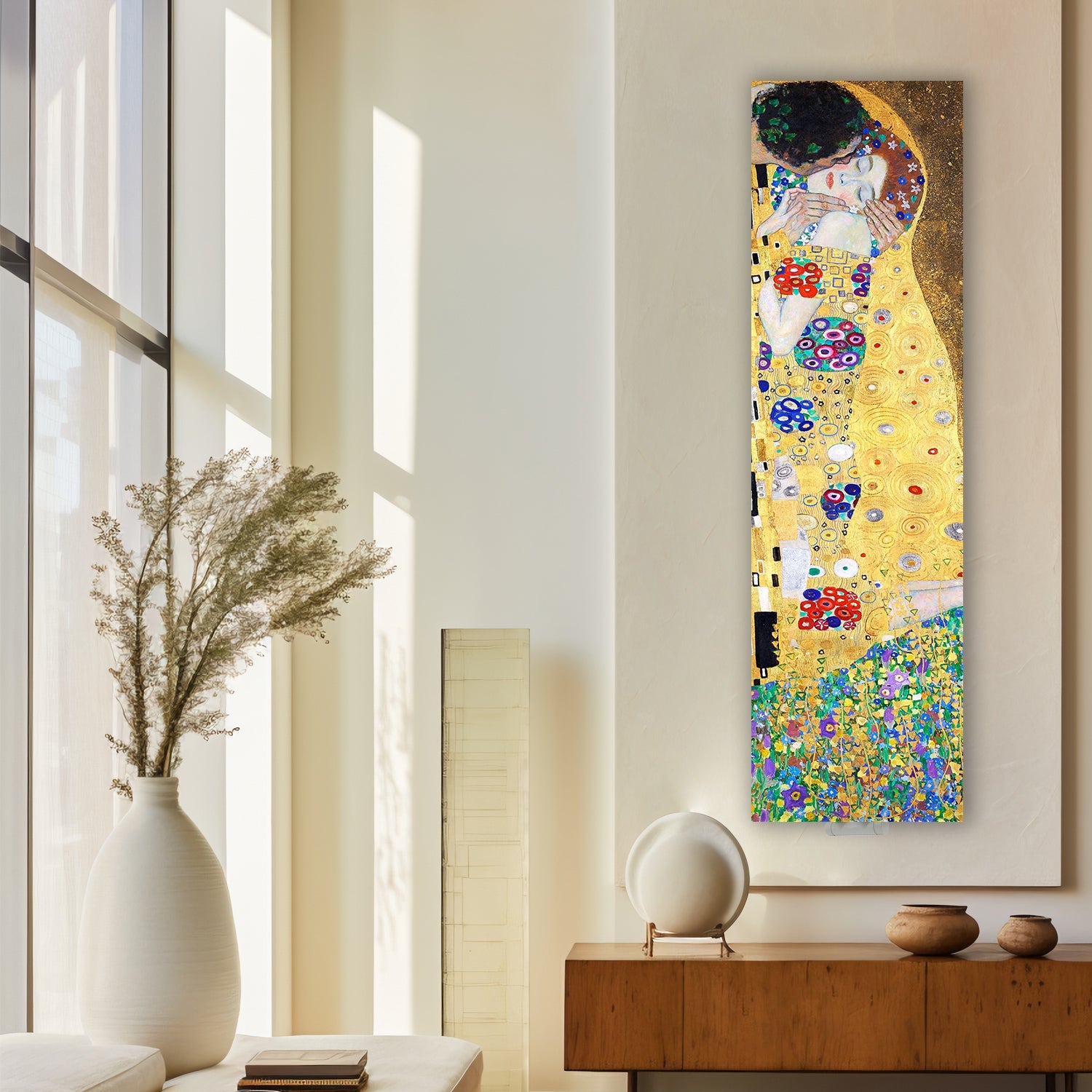 Termoarredo idraulico 180x36 cm interasse mm 50 Modello 'Kiss' Termocrea by CeramicStore | Lo specialista del tuo bagno