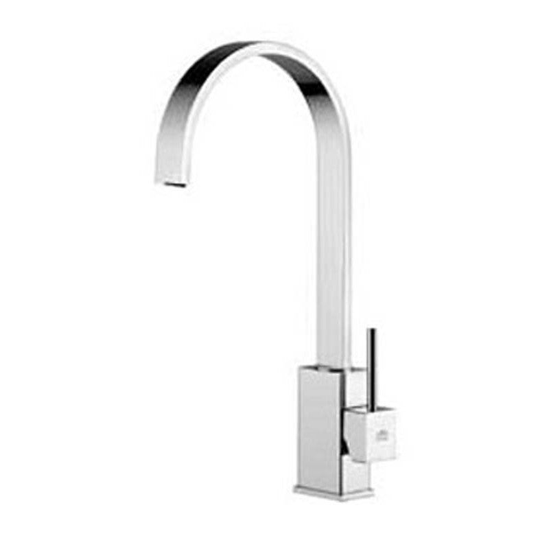 Miscelatore lavello Paffoni Level con canna piatta by CeramicStore | Lo specialista del tuo bagno