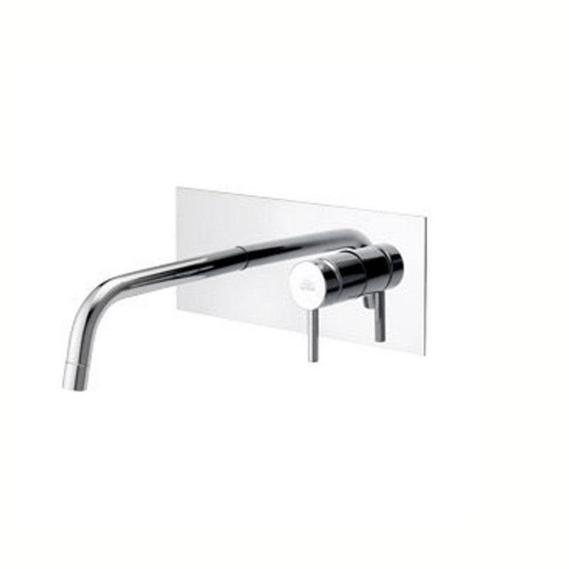 Miscelatore lavabo incasso Paffoni Light ottone cromato by CeramicStore | Lo specialista del tuo bagno