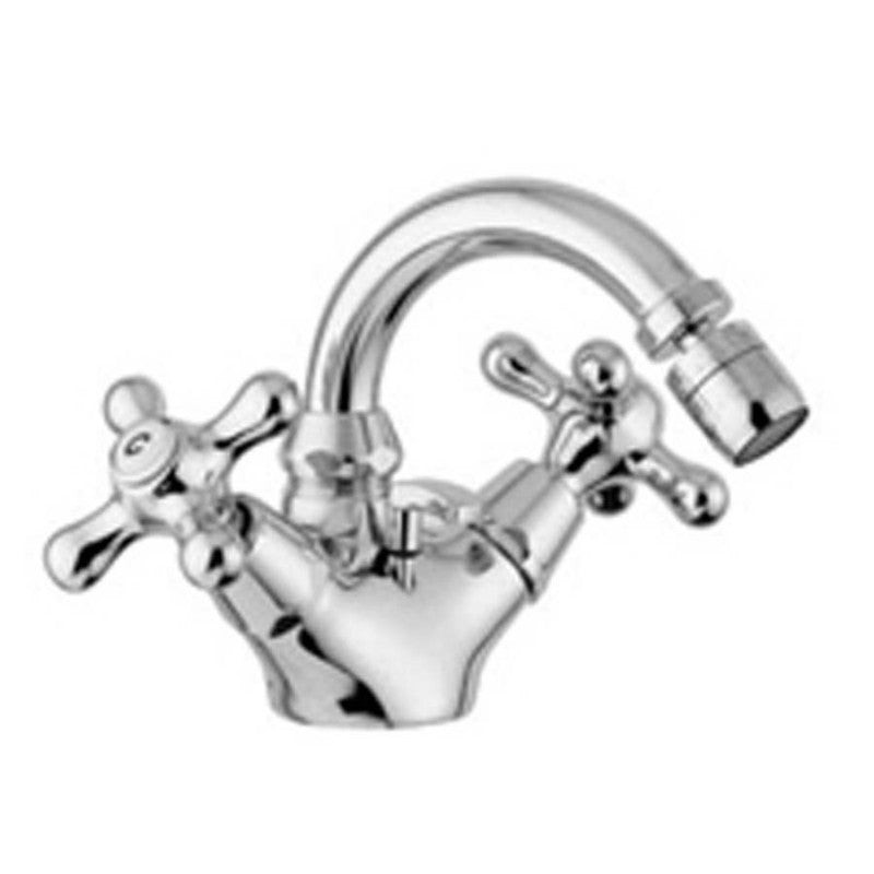 Rubinetto monoforo bidet con scarico serie Iris modello IRV137CR cromato Paffoni by CeramicStore | Lo specialista del tuo bagno