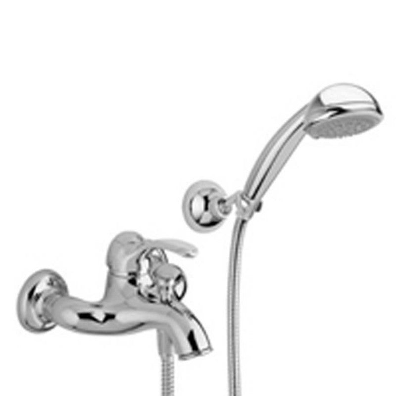 Miscelatore vasca Paffoni Flavia completo di set doccia by CeramicStore | Lo specialista del tuo bagno