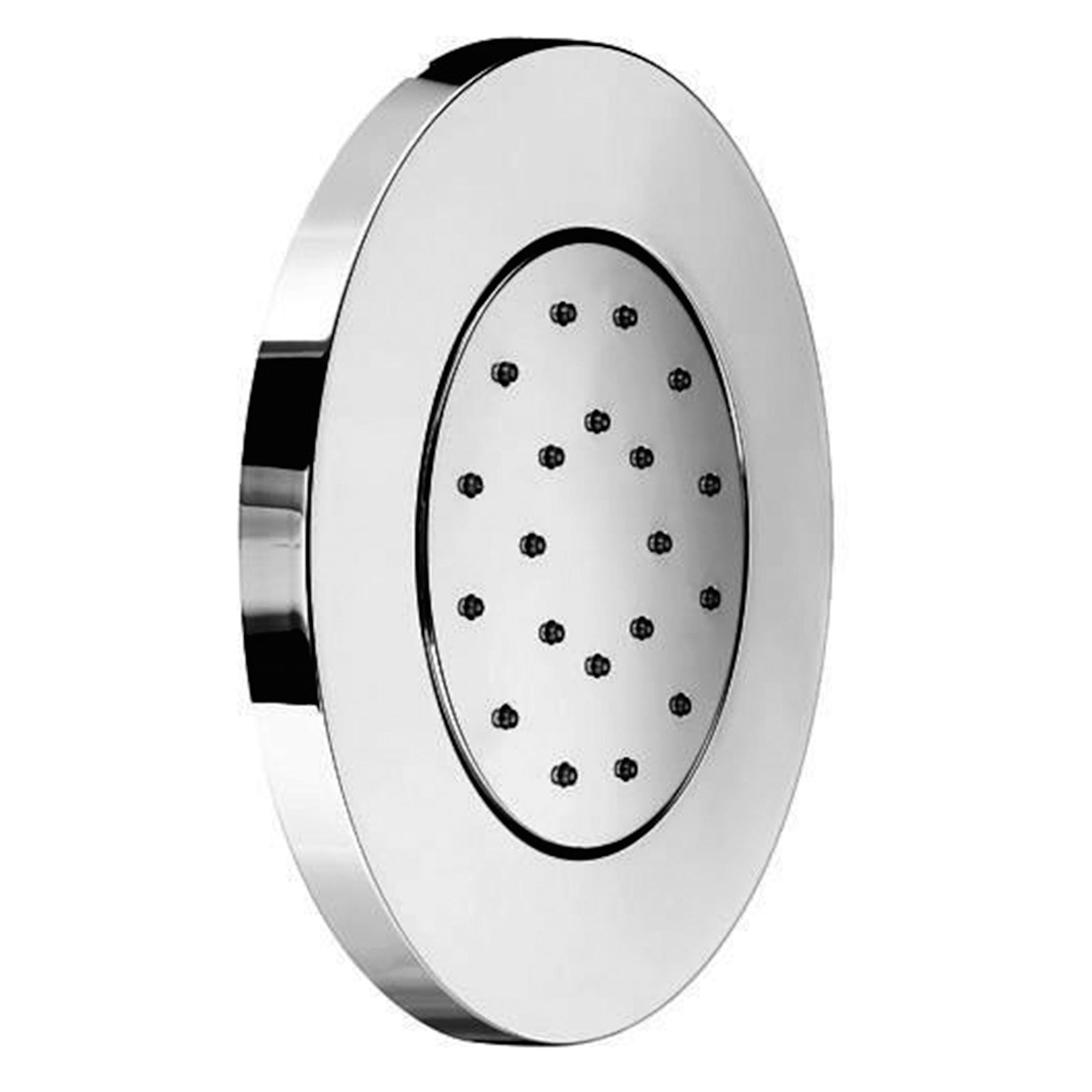 Set composto da 3 Soffioni doccia tondi Paffoni in ABS anticalcare cromato diametro 130 mm by CeramicStore | Lo specialista del tuo bagno