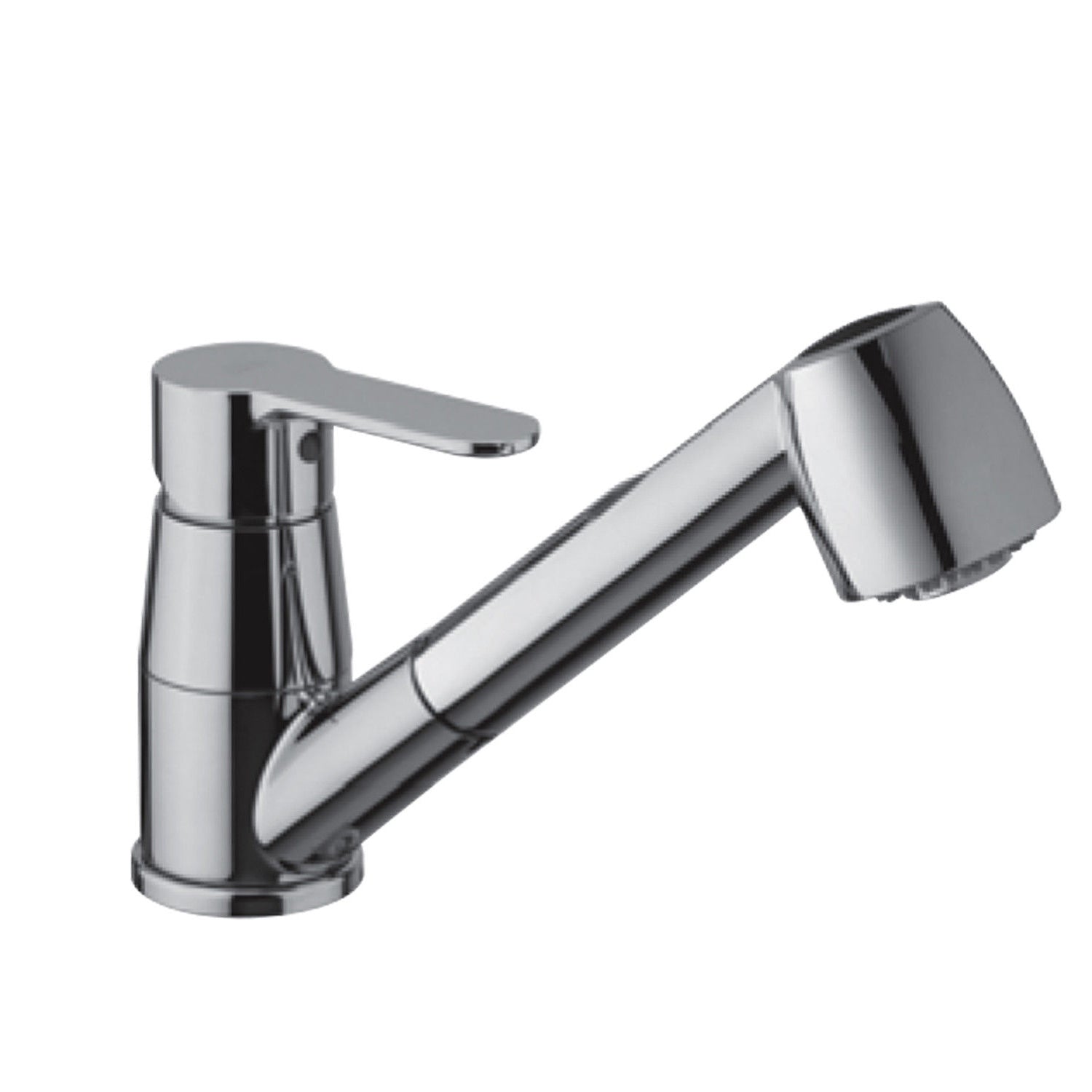 Miscelatore Lavello Paffoni Blu con doccetta estraibile BLU183CR by CeramicStore | Lo specialista del tuo bagno