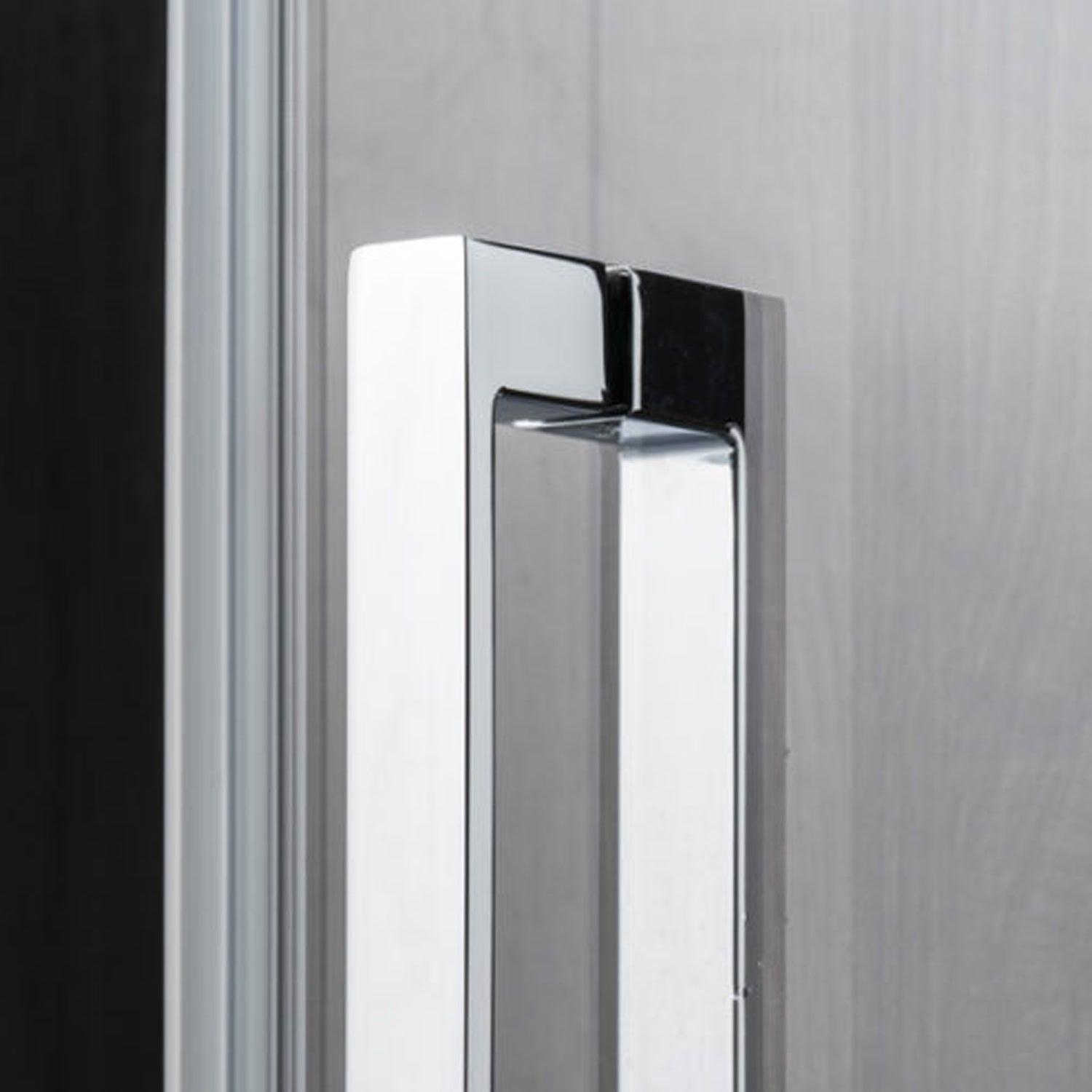  Box doccia a nicchia apertura a battente SINISTRA cm 75+70 modello Atlas in cristallo temperato mm 8 by CeramicStore | Lo specialista del tuo bagno