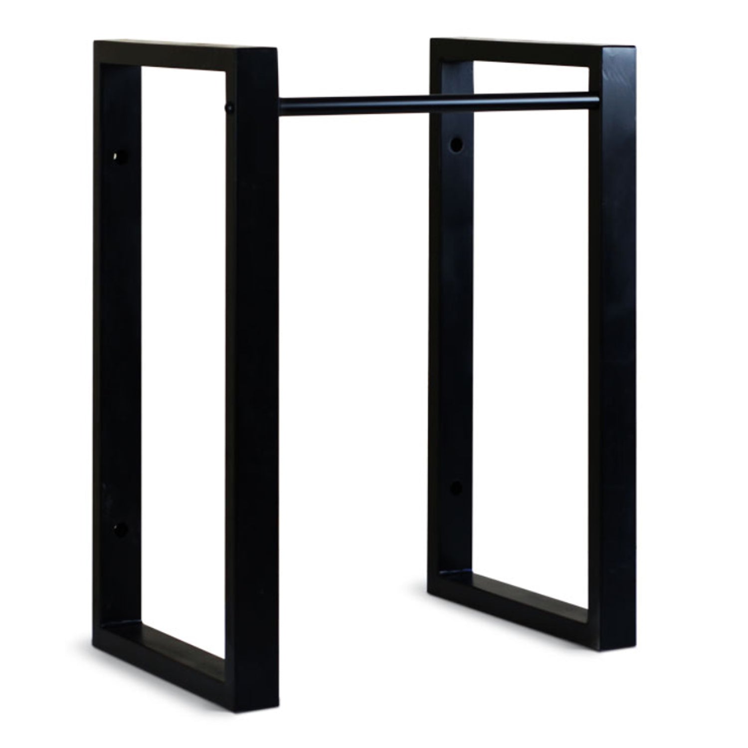 Supporto in acciaio zincato verniciato nero per lavabi da esterno cm 45x65h modello Take by CeramicStore | Lo specialista del tuo bagno