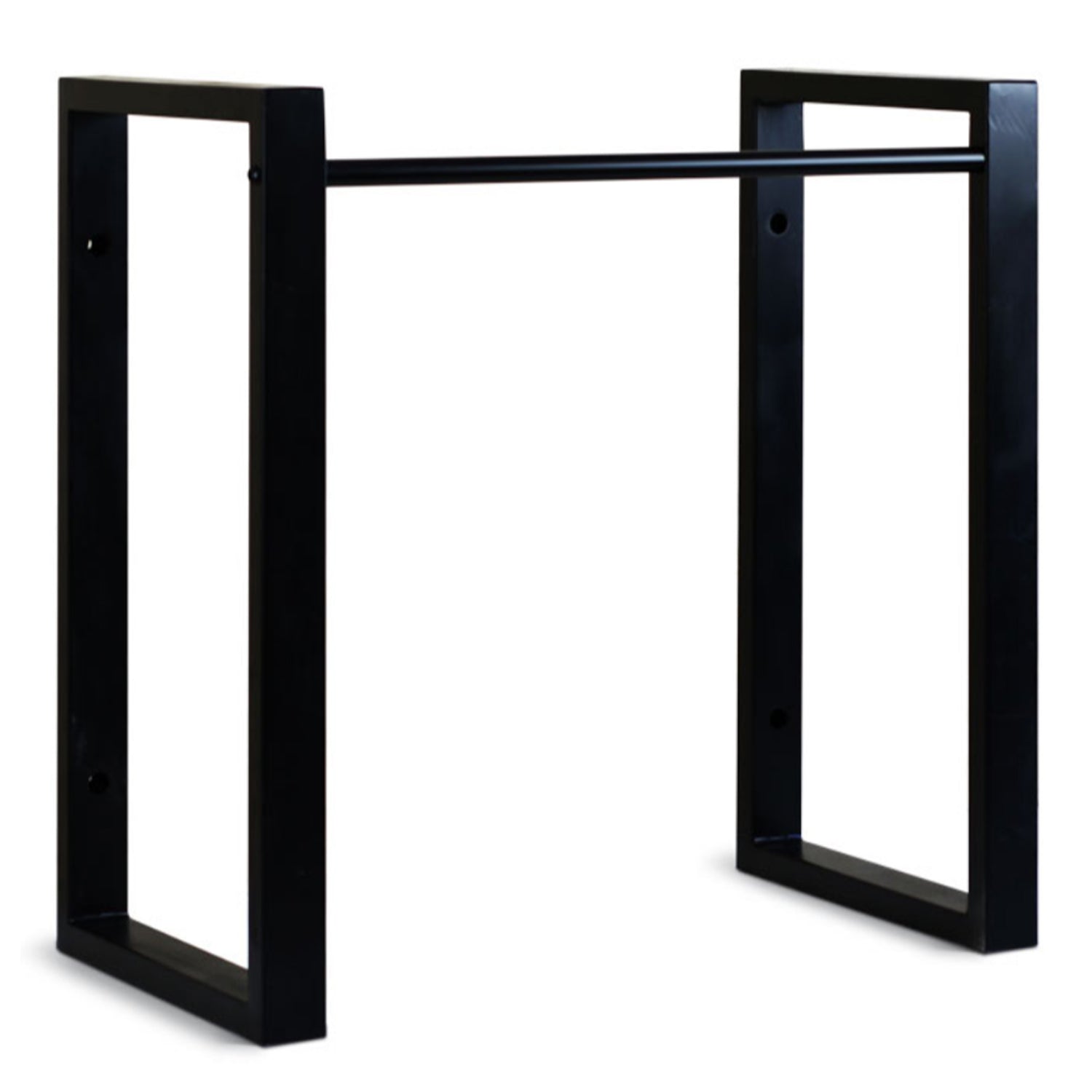 Supporto in acciaio zincato verniciato nero per lavabi da esterno cm 65x65h modello Take by CeramicStore | Lo specialista del tuo bagno
