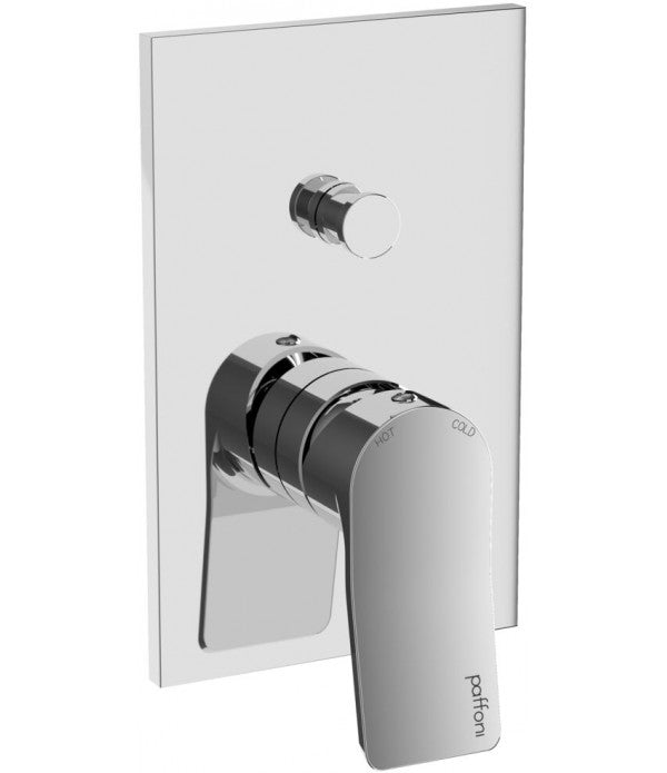 Miscelatore doccia incasso codice TI015CR serie Tilt Paffoni by CeramicStore | Lo specialista del tuo bagno