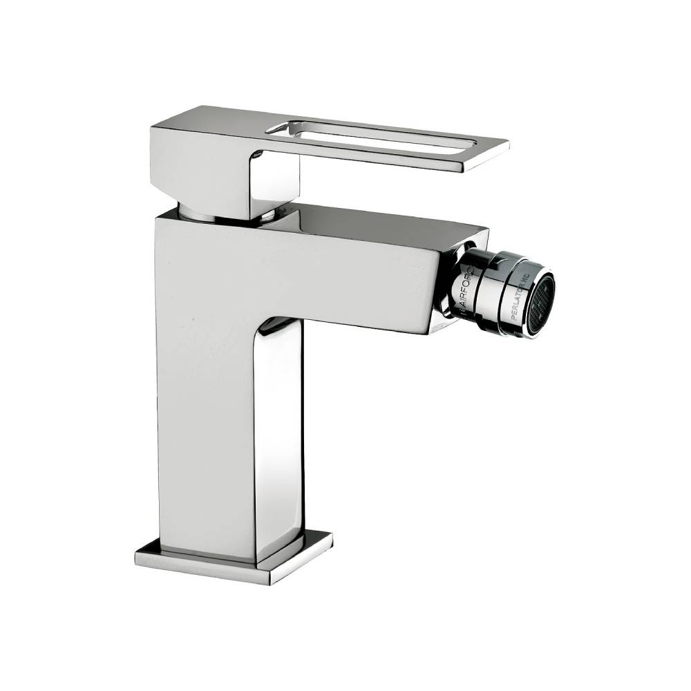 Miscelatore bidet monocomando con scarico clic clak serie Effe modello EF131KCR cromato Paffoni by CeramicStore | Lo specialista del tuo bagno