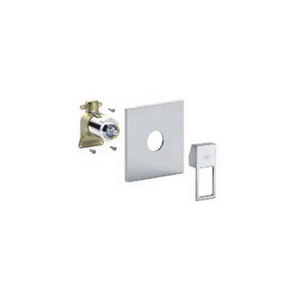 Miscelatore incasso doccia con deviatore PBOX 015 con piastra ABS serie EFFE modello EFBOX015CR cromato Paffoni by CeramicStore | Lo specialista del tuo bagno