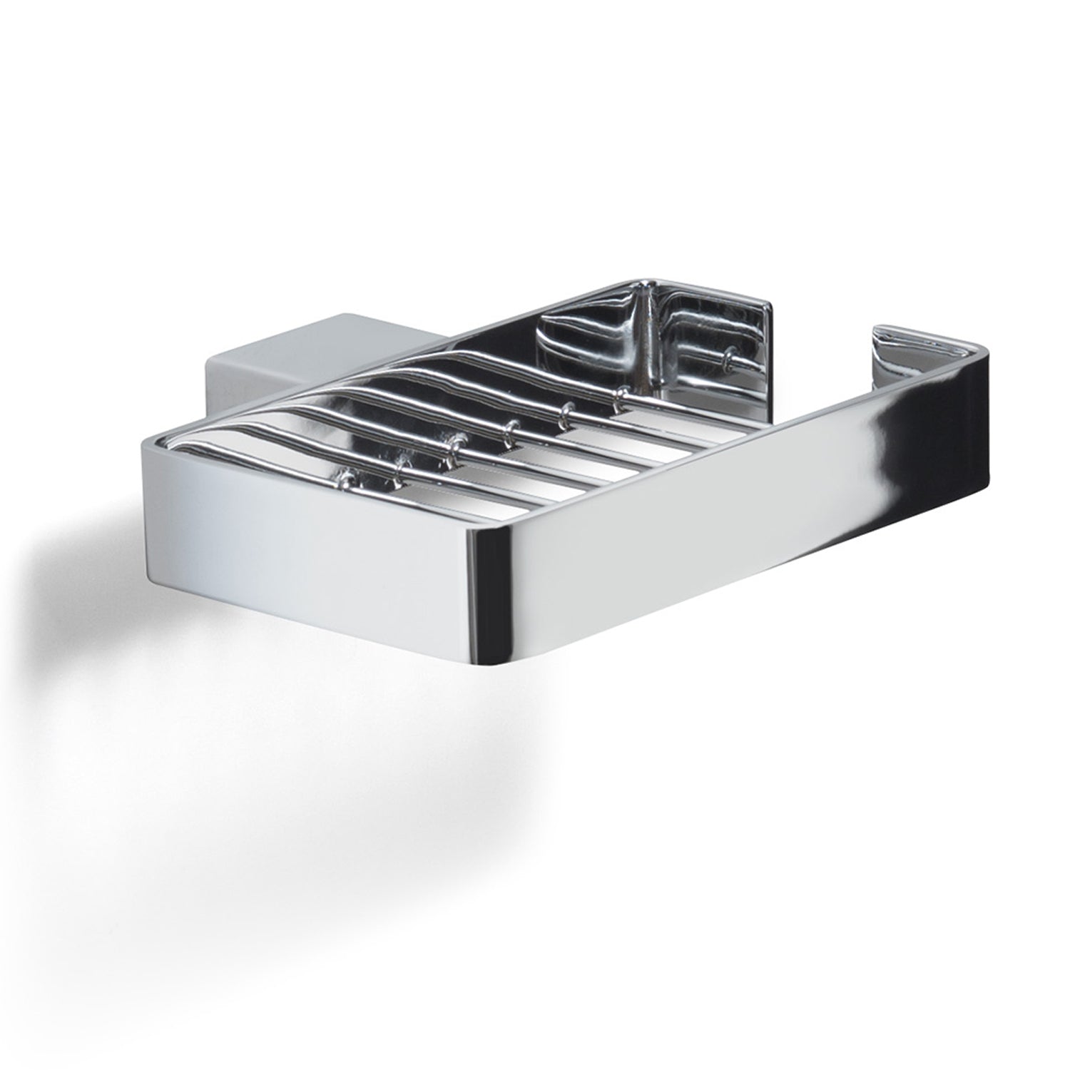 Portaoggetti doccia a parete Gedy serie Lounge - Cromato by CeramicStore | Lo specialista del tuo bagno