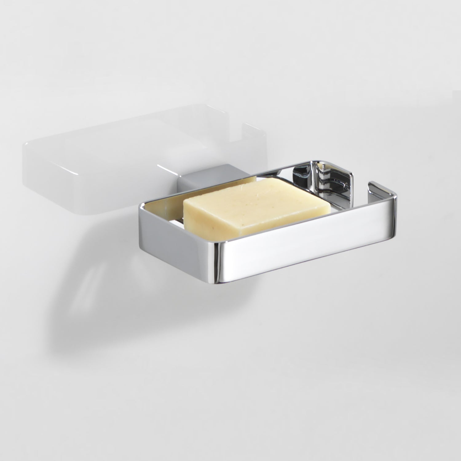  Portaoggetti doccia a parete Gedy serie Lounge - Cromato by CeramicStore | Lo specialista del tuo bagno