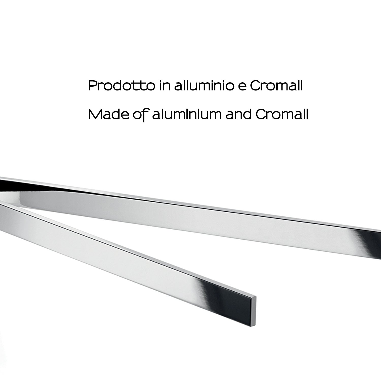  Portasalviette a snodo Gedy serie Lounge - Cromato by CeramicStore | Lo specialista del tuo bagno