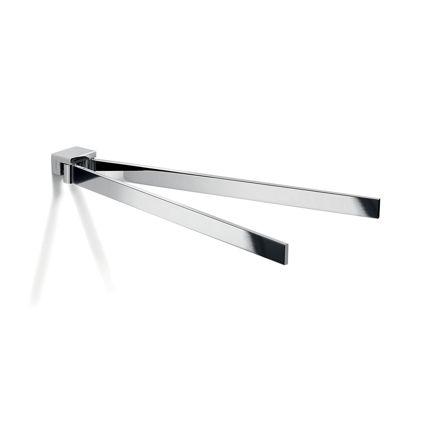 Portasalviette a snodo Gedy serie Lounge - Cromato by CeramicStore | Lo specialista del tuo bagno