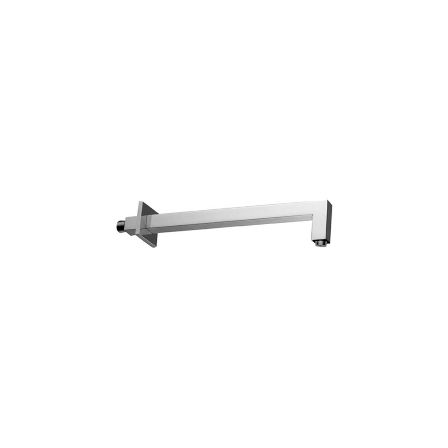 Set soffione doccia quadrato e braccio doccia quadrato con miscelatore incasso Paffoni Tango e set duplex doccia - Cromo 6