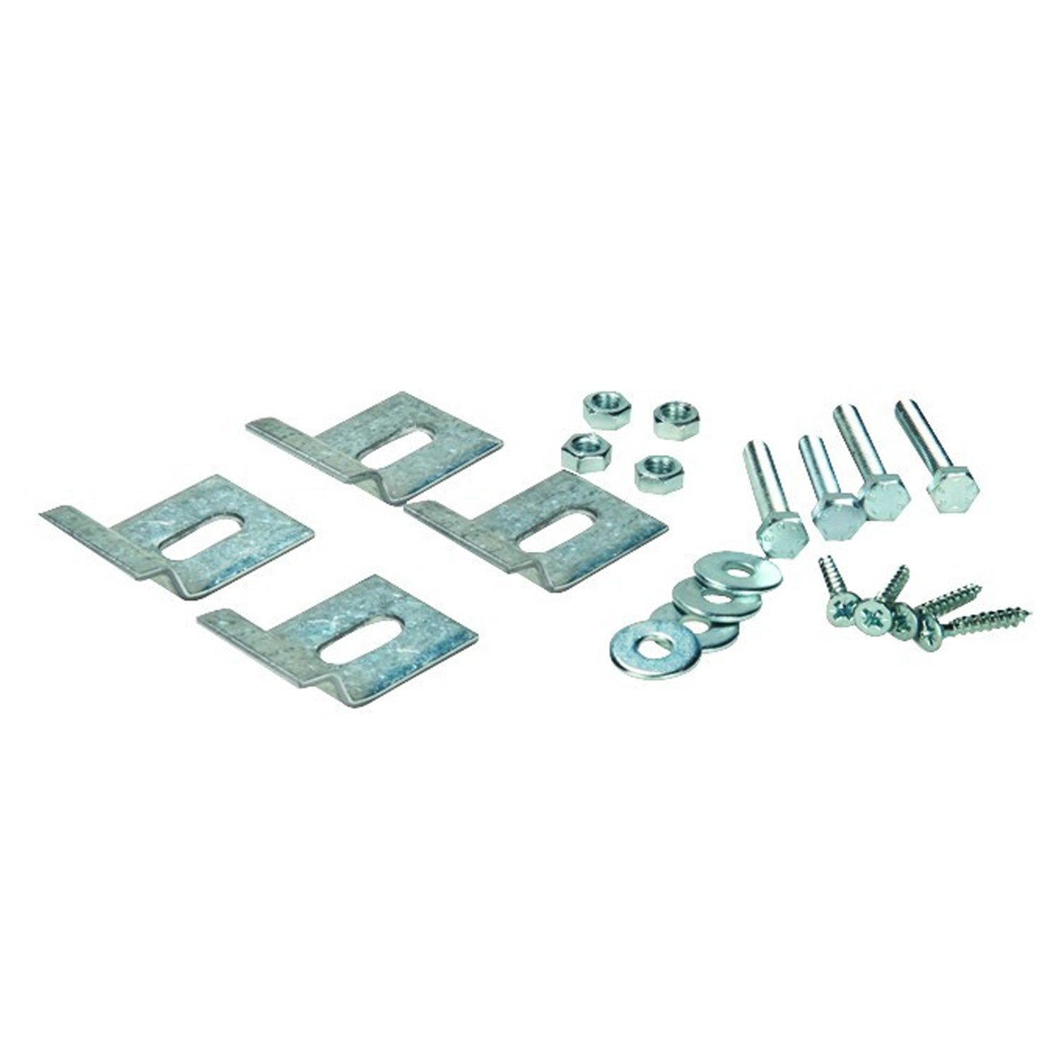 Staffe di fissaggio per l'installazione di lavabi sottopiano