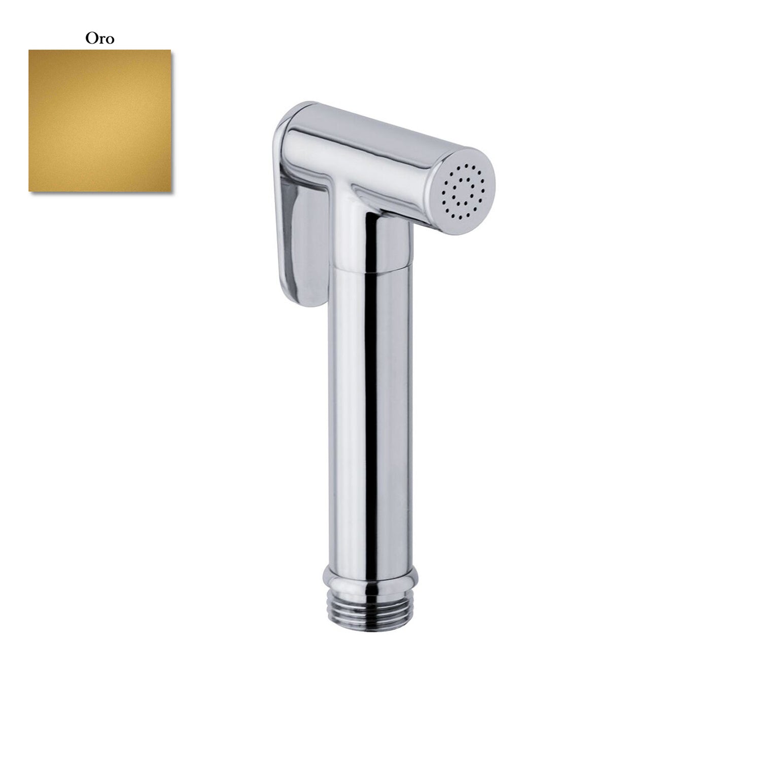 Doccia shut off Reflex in ottone attacco 1/2M oro by CeramicStore | Lo specialista del tuo bagno