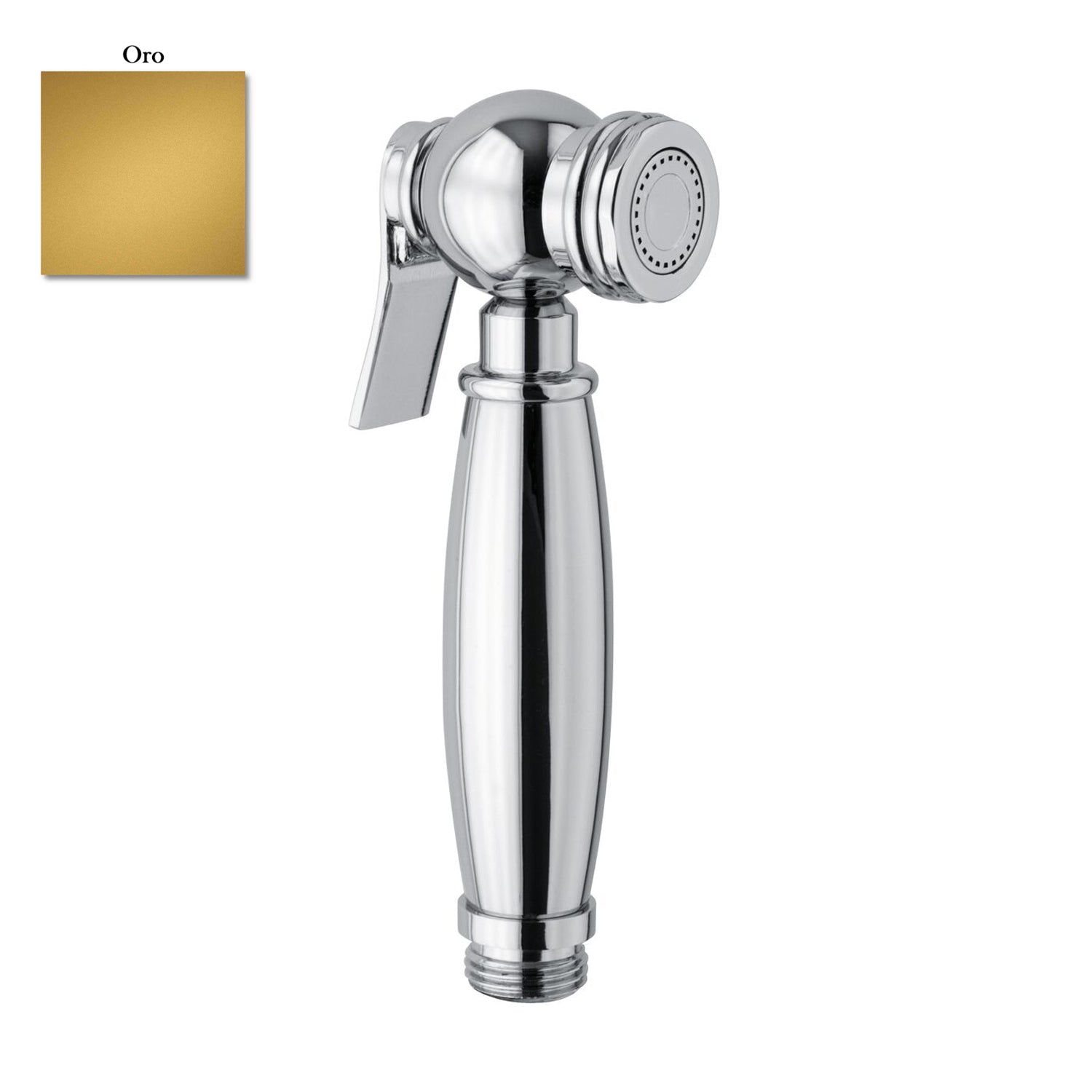 Doccia shut off Antea in ottone attacco 1/2M oro by CeramicStore | Lo specialista del tuo bagno