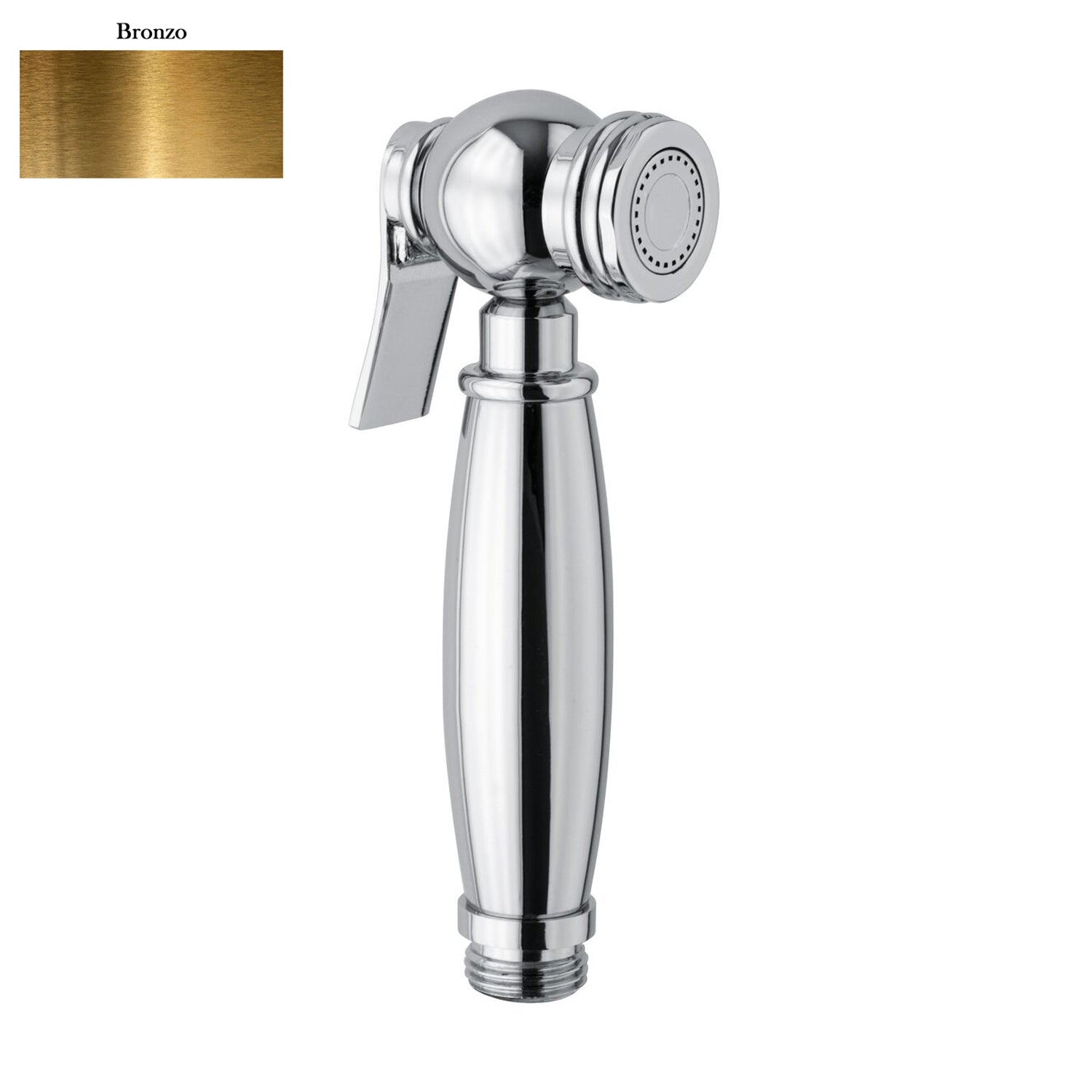 Doccia shut off Antea in ottone attacco 1/2M bronzo by CeramicStore | Lo specialista del tuo bagno