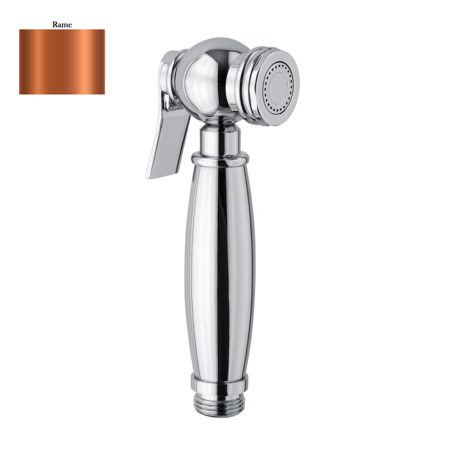 Doccia shut off Antea in ottone attacco 1/2M rame by CeramicStore | Lo specialista del tuo bagno