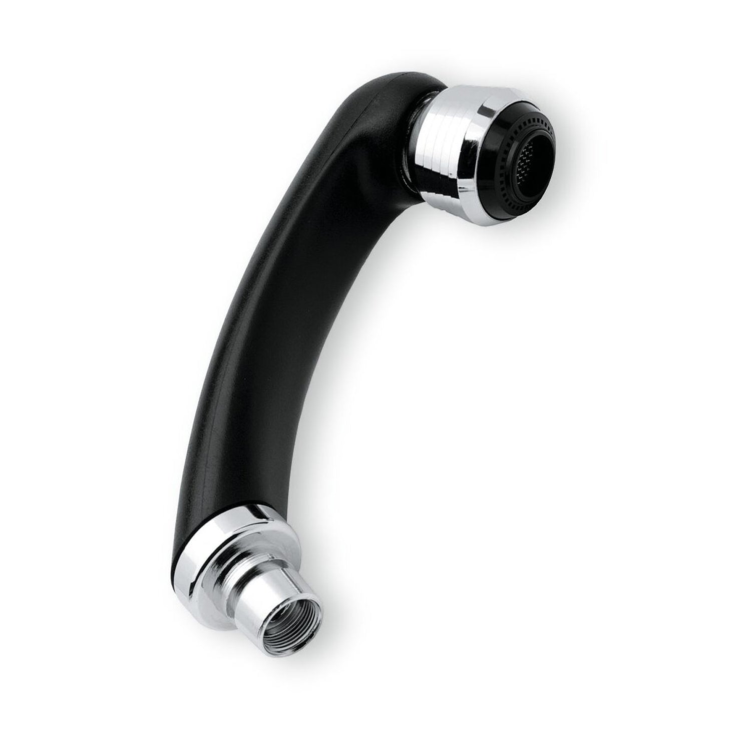 Doccia a 2 getti Parrucchiere con attacco 15/1F nero by CeramicStore | Lo specialista del tuo bagno