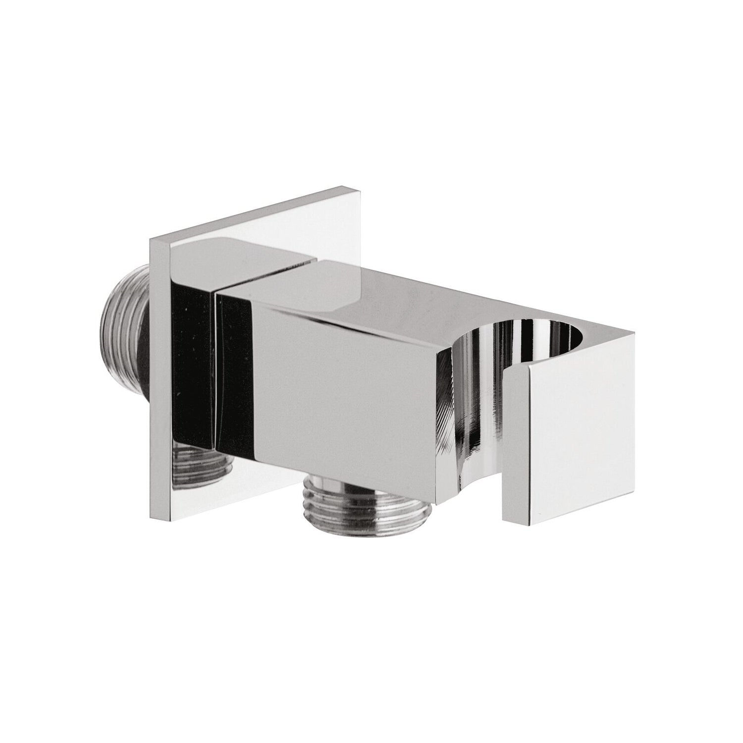 Supporto doccia fisso in ottone serie Glamour con innesto conico by CeramicStore | Lo specialista del tuo bagno